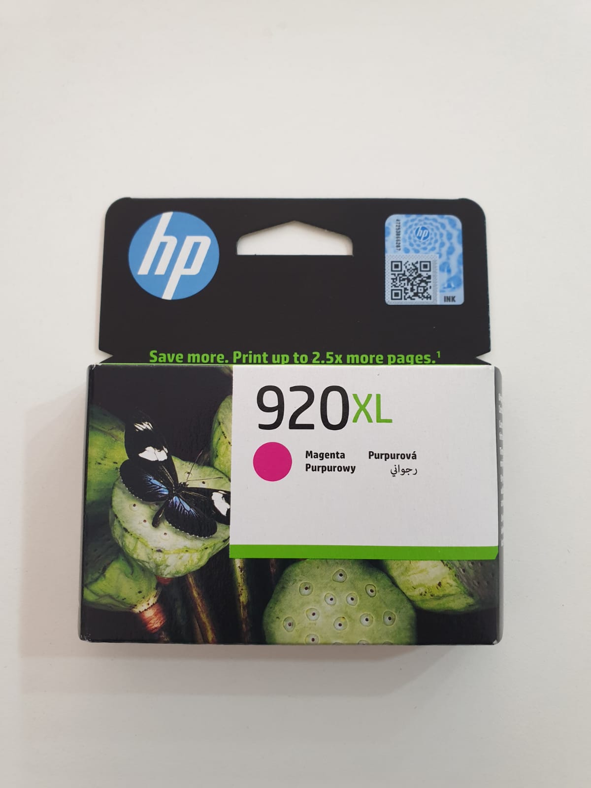 Tinteiro HP 920XL Magenta