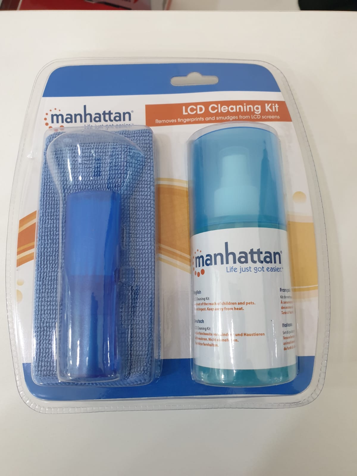 Kit de Limpeza Manhattan para Telas
