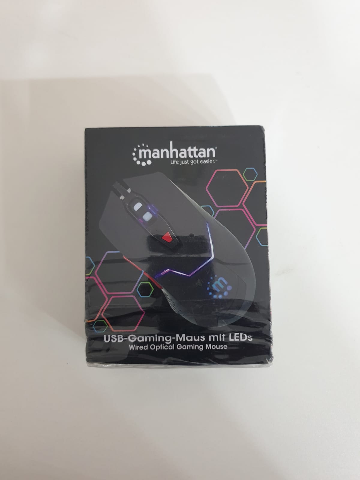 Mouse Manhattan Gamer usb