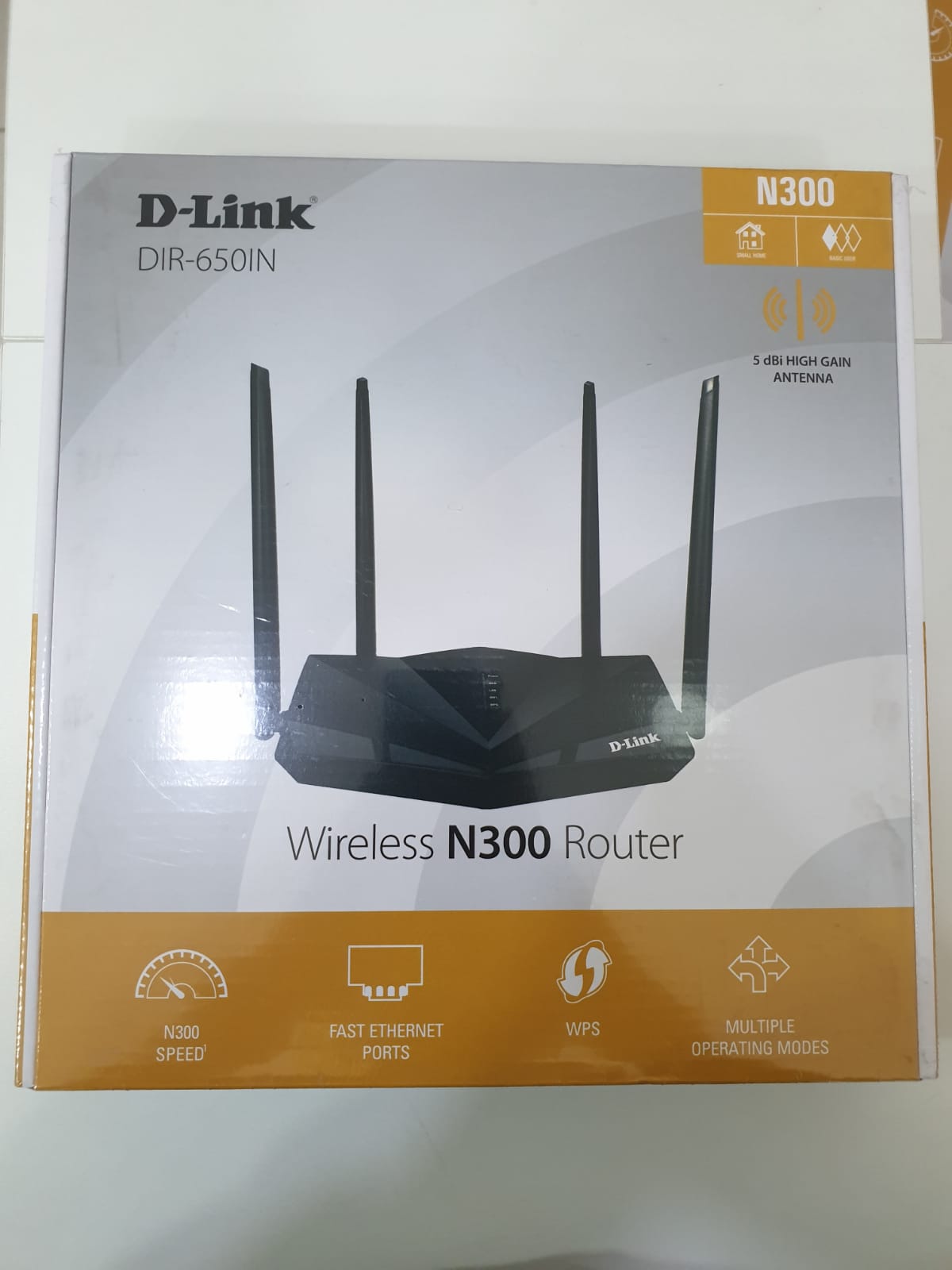Router D-Link DIR-650IN N300 Wireless