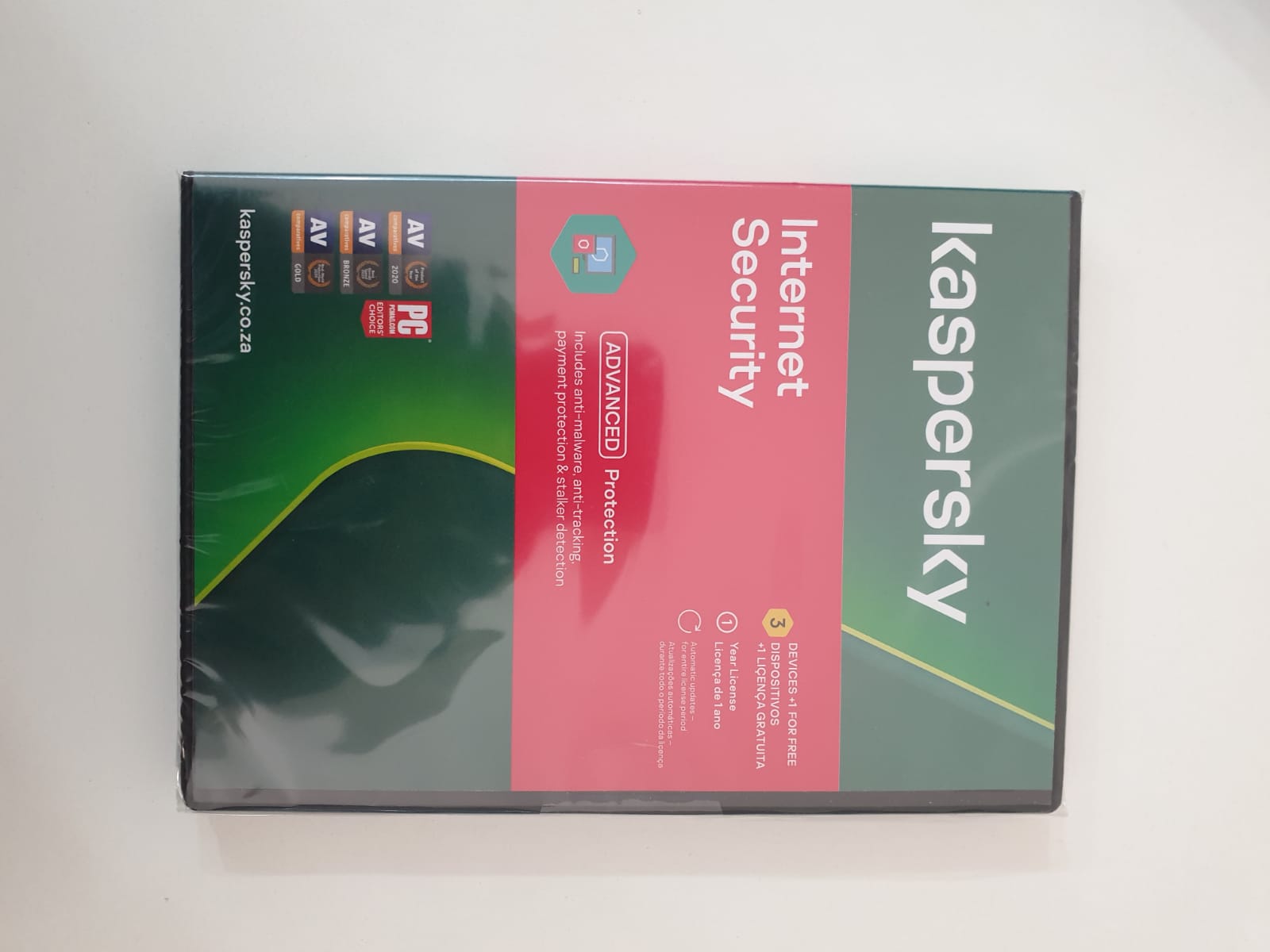 Antivirus Internet Security Kaspersky 4 Dispositivos