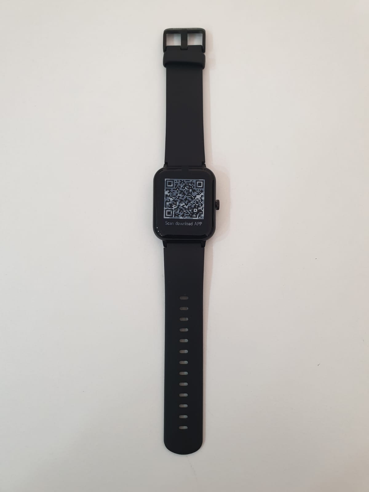 Smartwatch Blackview R3 Max Preto