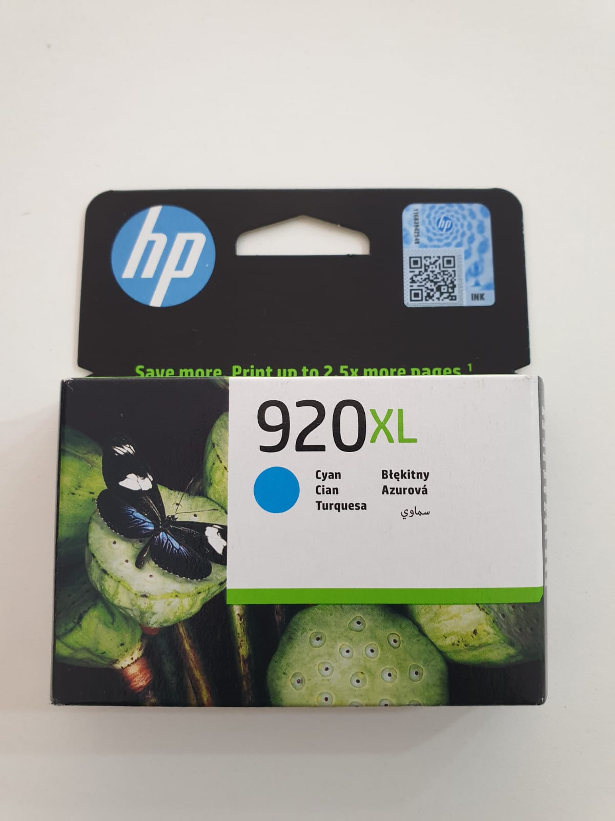 Tinteiro HP 920XL AZUL