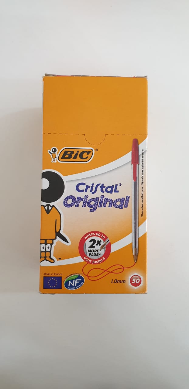 Lapiseira Bic Vermelha