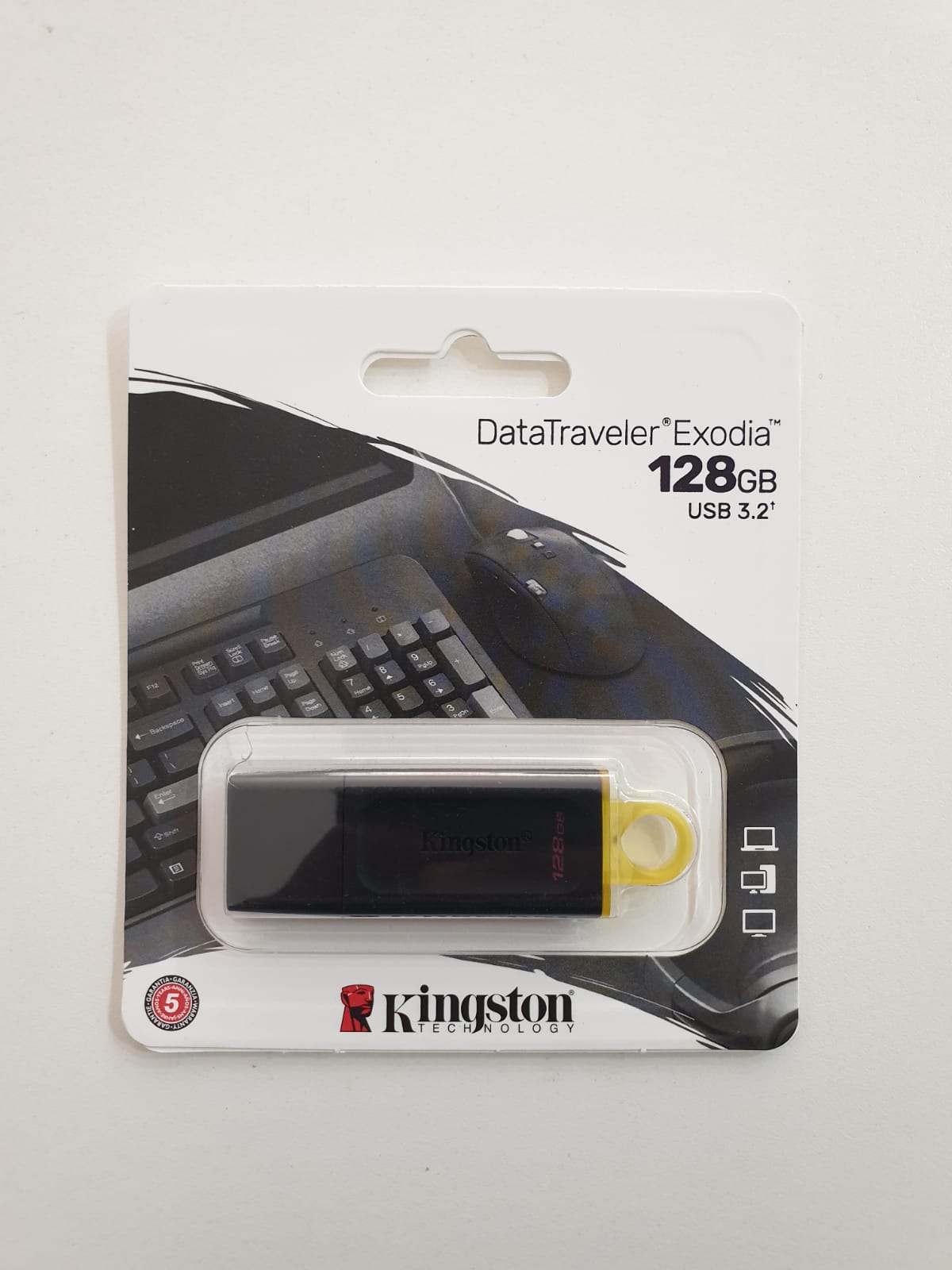 Pendrive Kingston 128GB usb 3.2