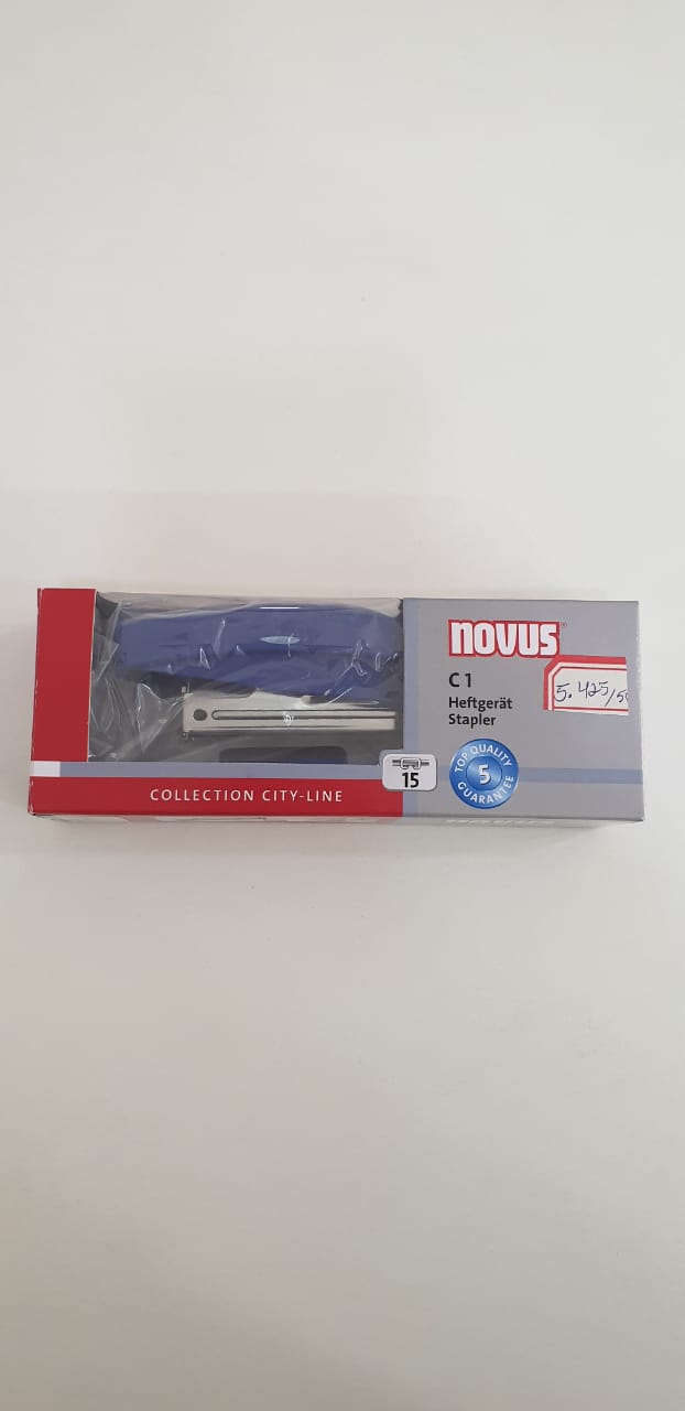 Agrafador Novus C1 24/6 Preto