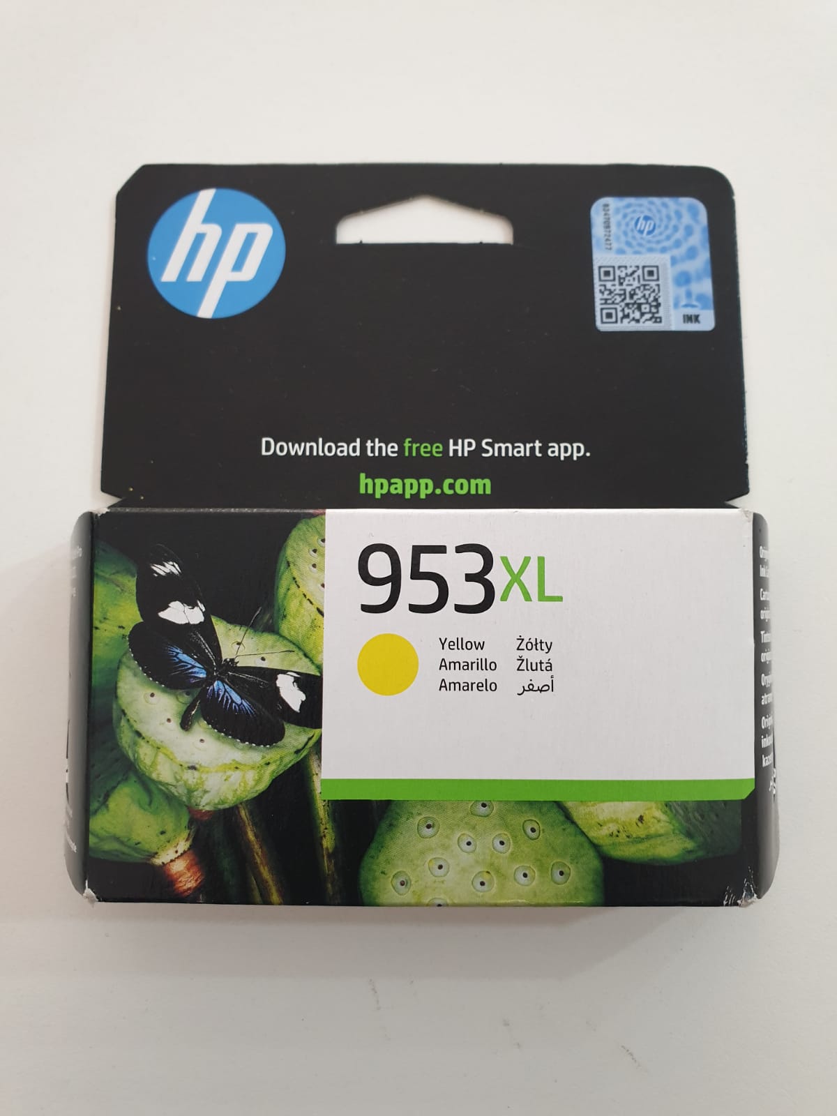 Tinteiro HP 953XL Amarelo