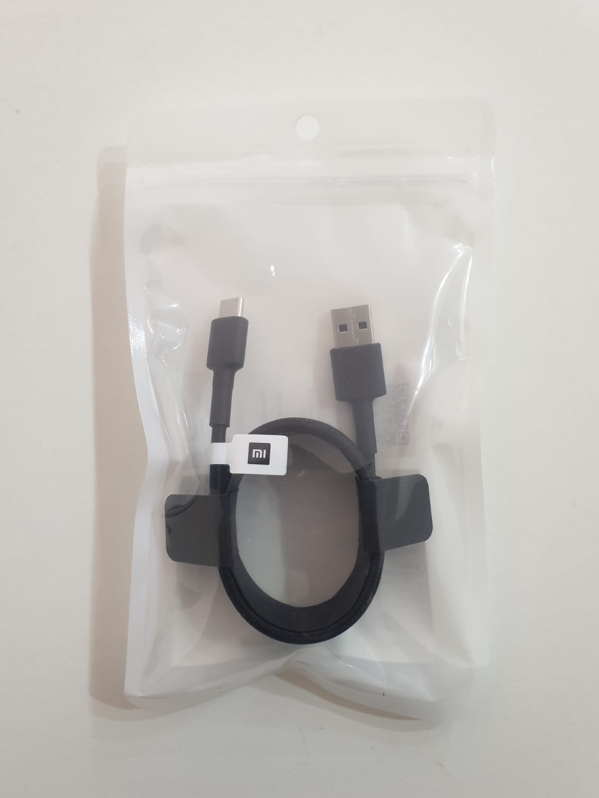 Cabo Xiaomi usb-c 100cm Preto