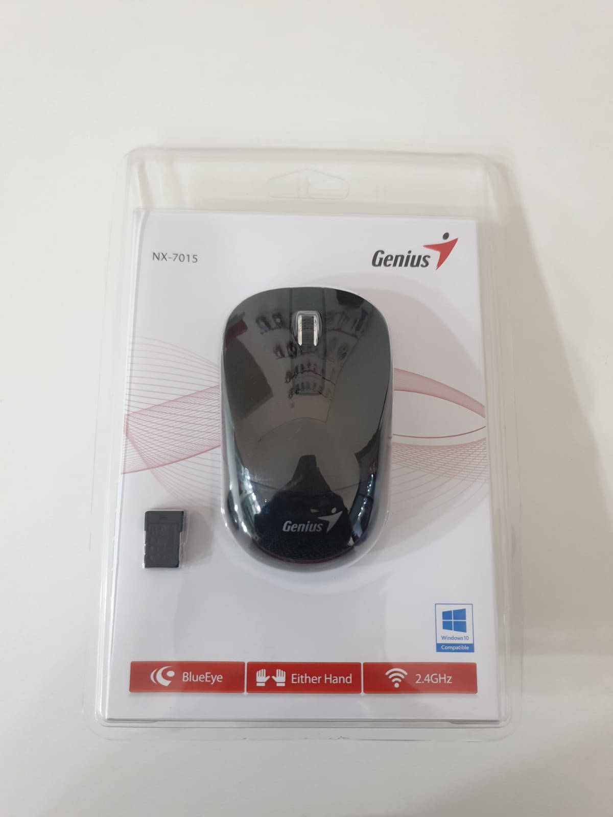 Mouse Genius NX-7015 Wiriless Chocolate
