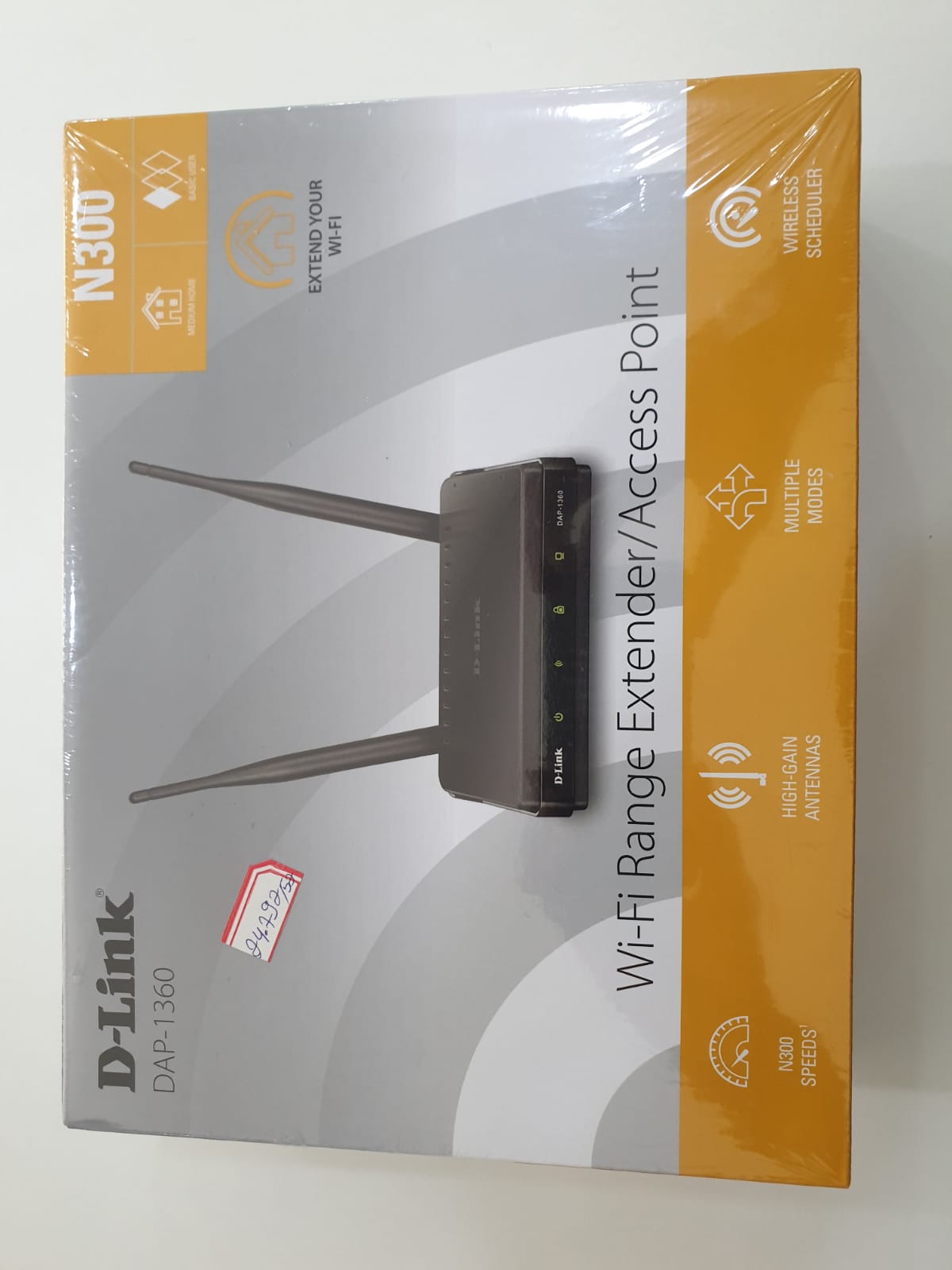 Extensor WIFI D-Link DAP-1360 Casa Media