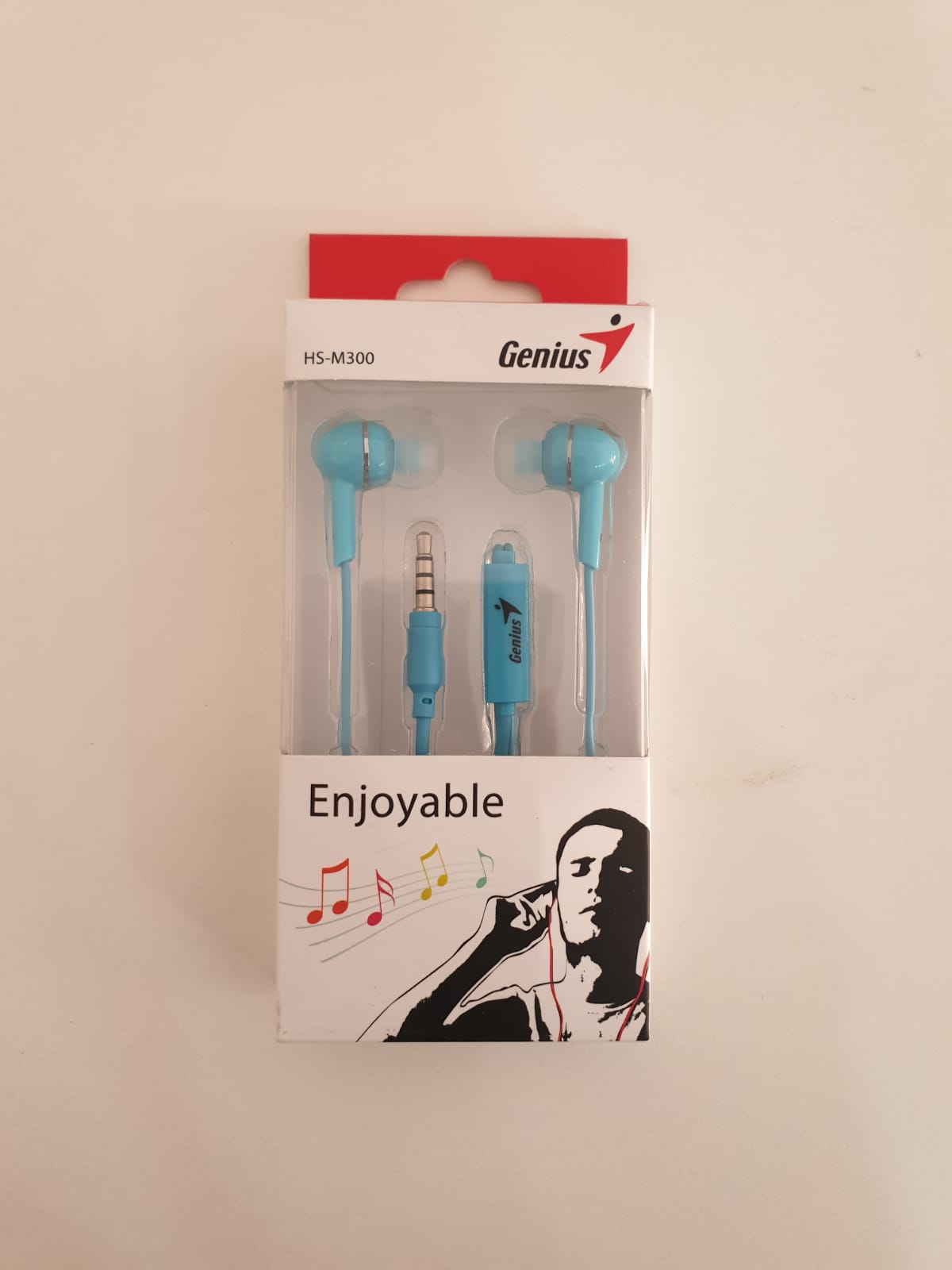 Auricular Genius hs-M300 Azul
