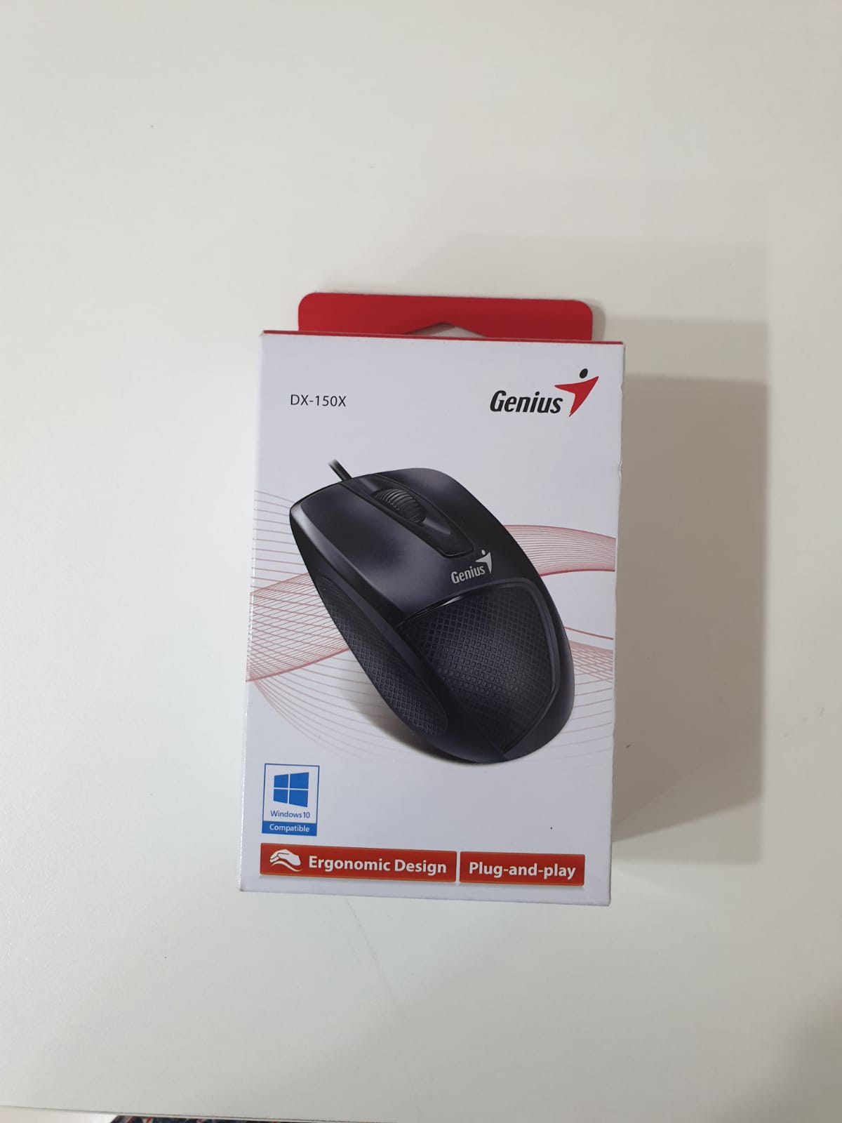 Mouse Genius DX-150X Azul