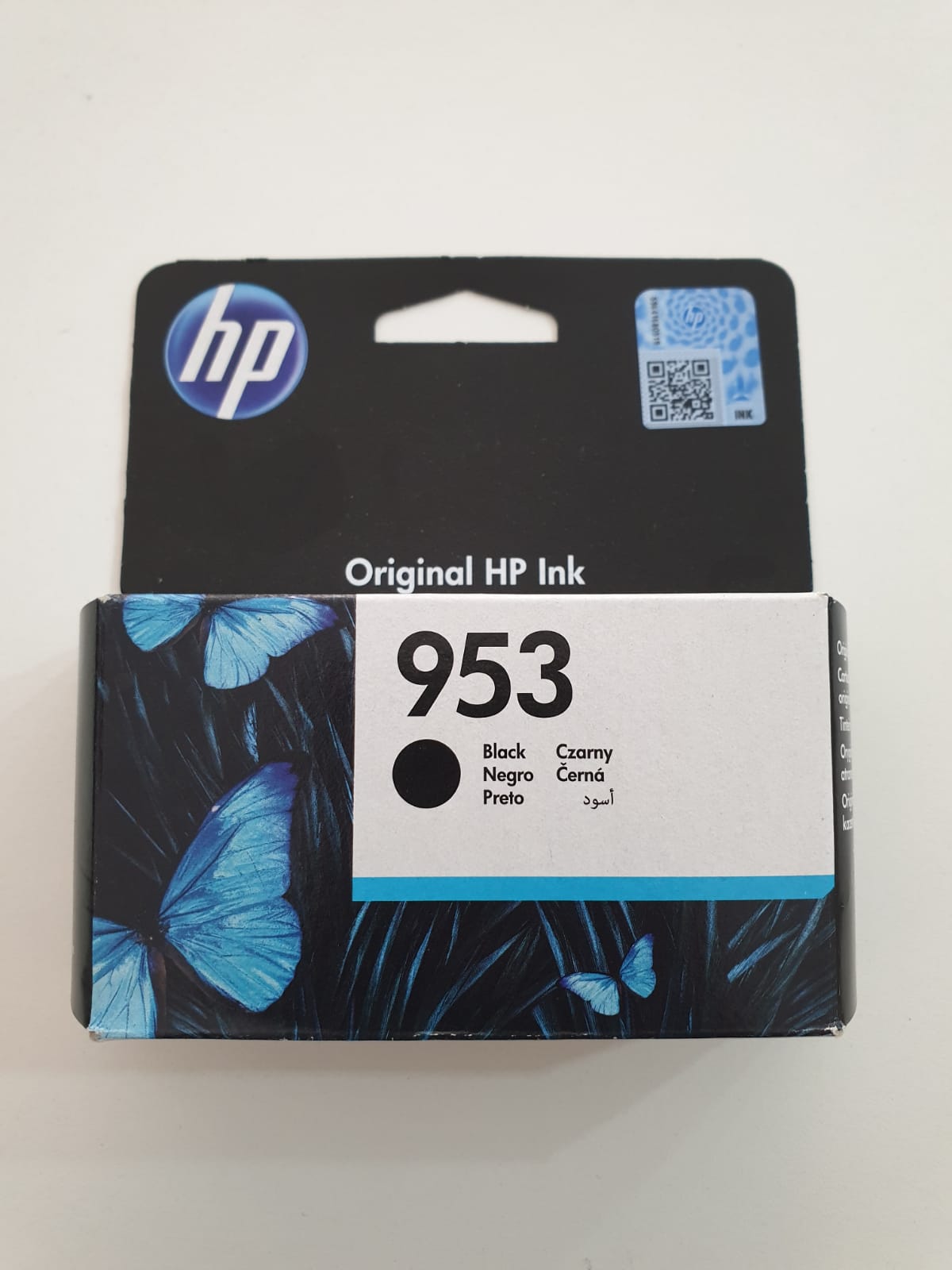 Tinteiro HP 953 Preto