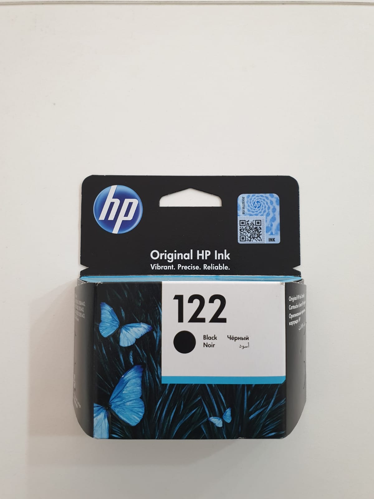 Tinteiro HP 122 Preto