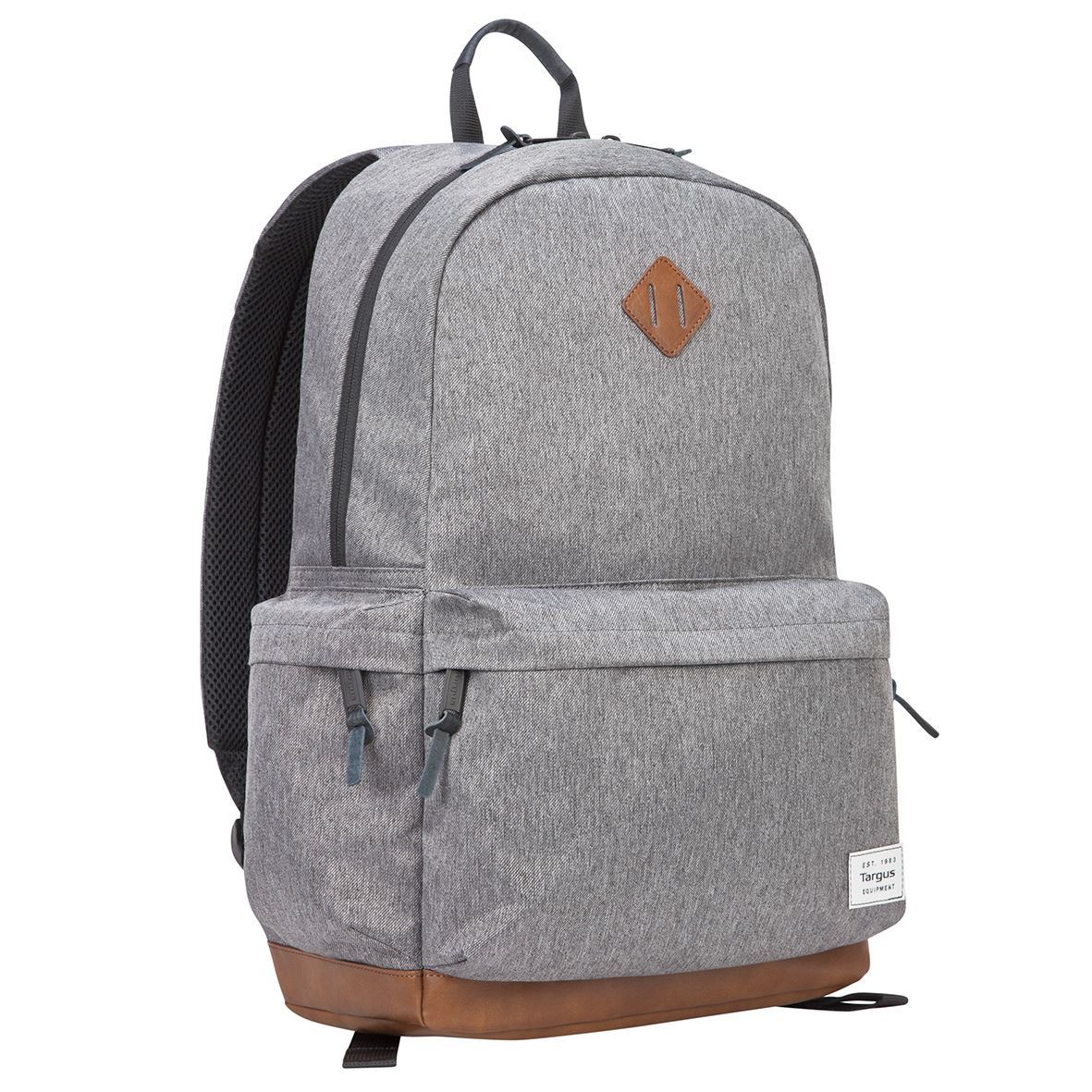 Strata 15.6” Laptop Backpack Gray